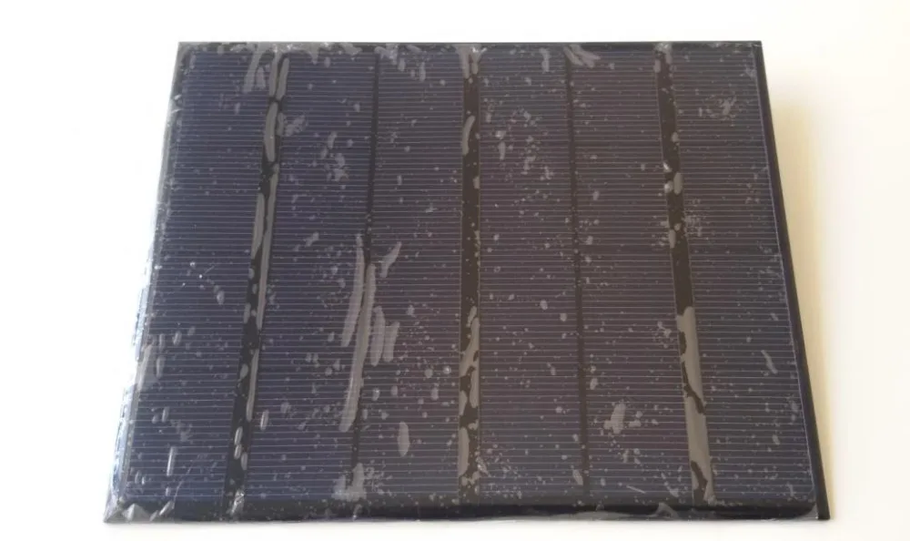 Solar panel  3.5W 6V with USB top quality polycrystalline solar charger for cell phone 5V device and battery