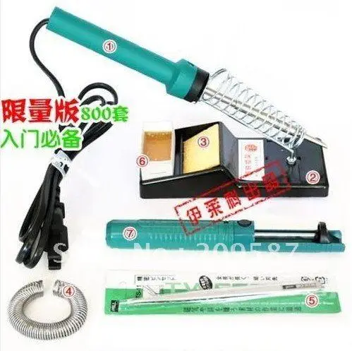 

1pcs 35W Set Electric Soldering Iron Welding Gun Flat Head