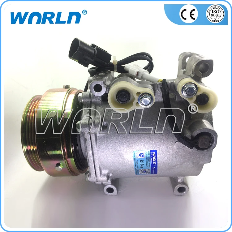 AUTO A/C COMPRESSOR for MITSUBIHI ECLIPSE/GALANT 2.0 12V 1996- AKC200A204G/AKC200A204A/MR216055/MR315567/MR460058/AKC300A202A