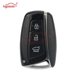 Clé intelligente femelle à 3 boutons, 433.9Mhz, 954402W, pour Hyundai Santa Fe 2013 2014 kigoauto