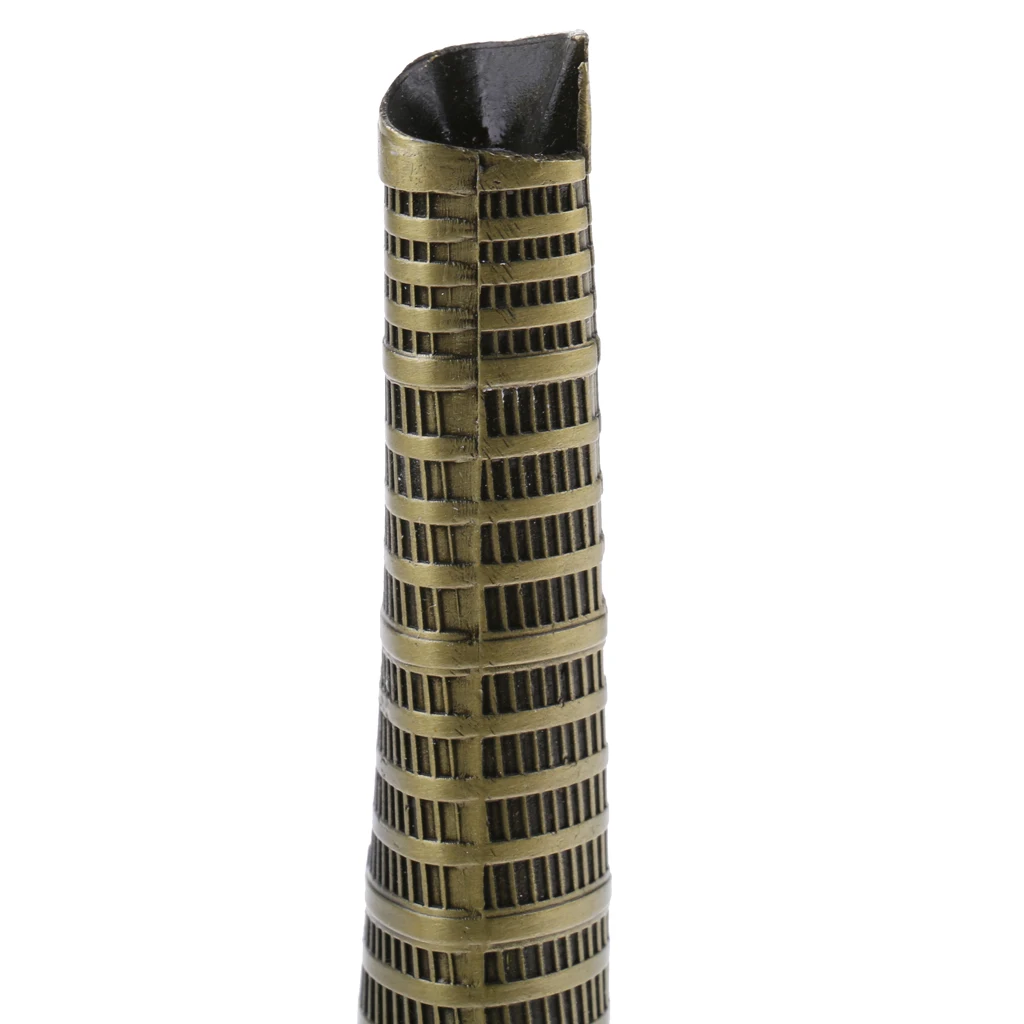 SHANGHAI TOWER CHINA ARCHITECTURE BUILDING REPLICA COLLECTIBLE SOUVENIR 4\'\'