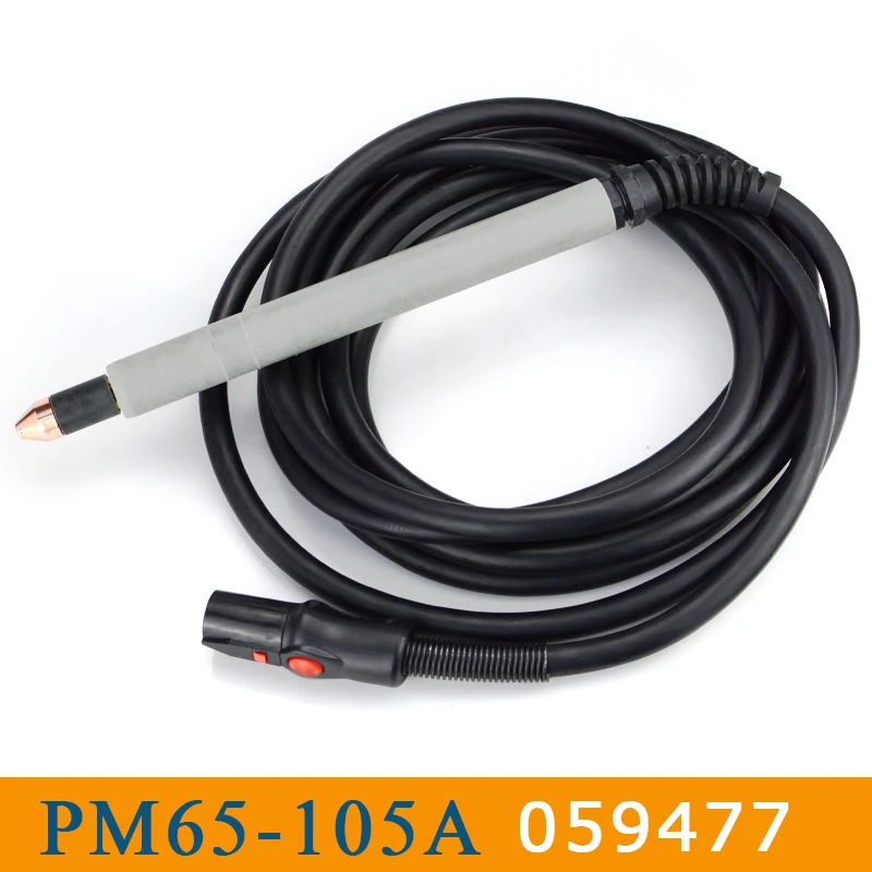 059477 Machine Torch 7.6M PM45-105A 220842 Electrode 228716 hypertherm  Plasma cutting machine cable