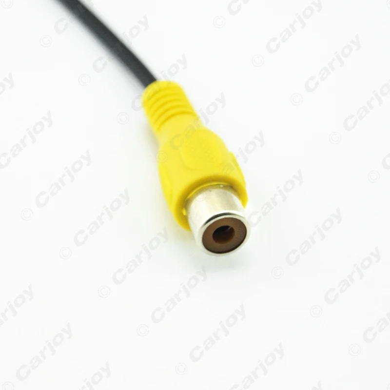 LEEWA 19CM  2.5mm TRS plug to RCA female adaptor for GPS Video Input #CA1488