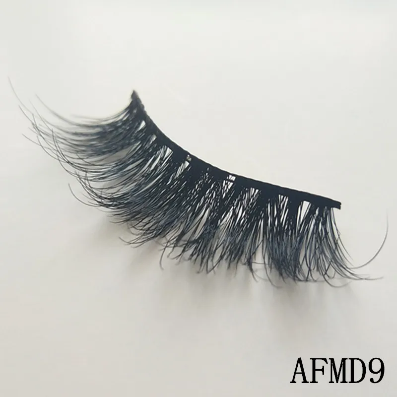 IN USA Mink Lashes 100pairs Natural Long False Eyelashes Dramatic Fluffy 3D Mink Lashes Wispy Wholesale Eye Lashes Thick Soft