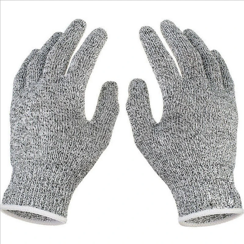 Gants de sécurité anti-coupure en acier inoxydable, protection contre les coups de couteau, grillage métallique, cuisine, boucher, nourriture