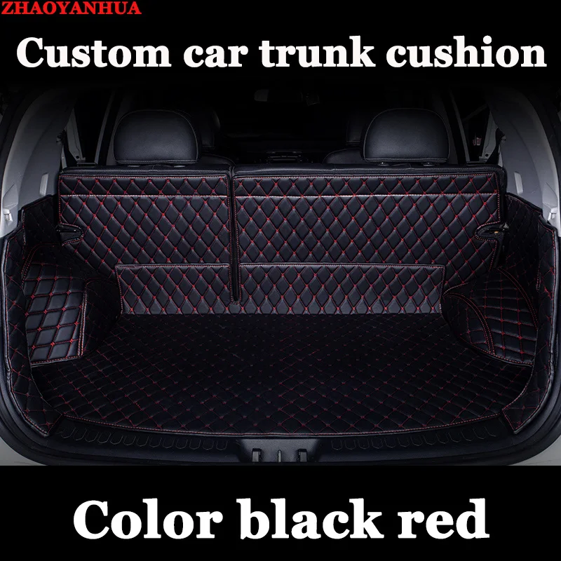 

Custom fit car trunk mat for KIA Sportage Sportage-R Sorento RIO Koup Soul Cerato K3 K4 K5 Opirus K2 car styling carpet liner