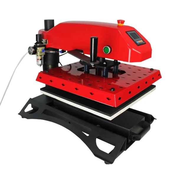 

Worktable size 38x 38cm Swing-away T-shirt Heat Transfer Press Machine