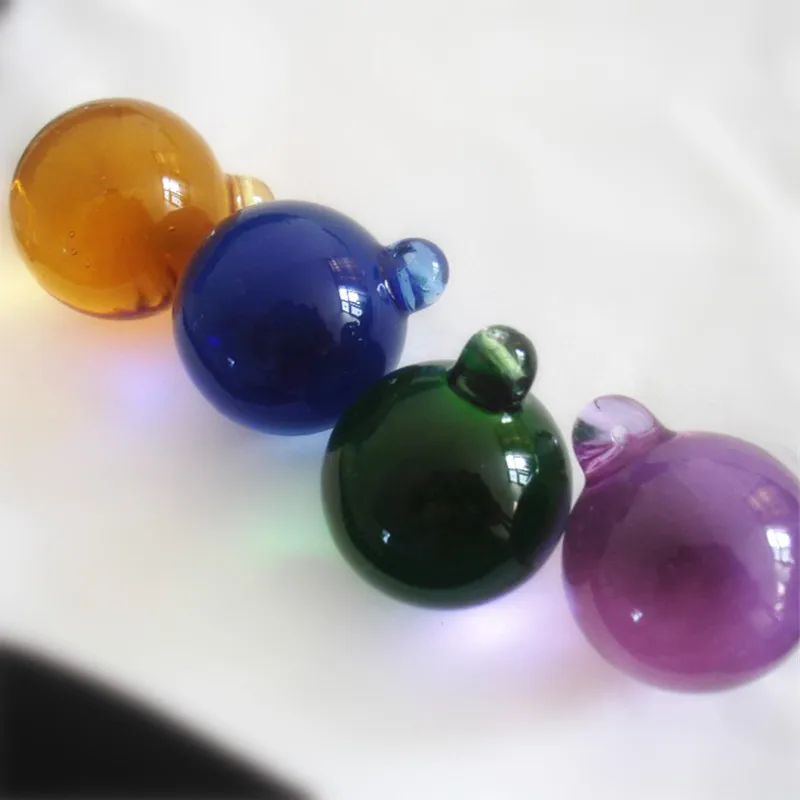 10pcs/Lot 30mm Mixed Color Crystal Ball Crystal Hanging Ball X'mas Wedding Pendant Chandelier Smooth Balls