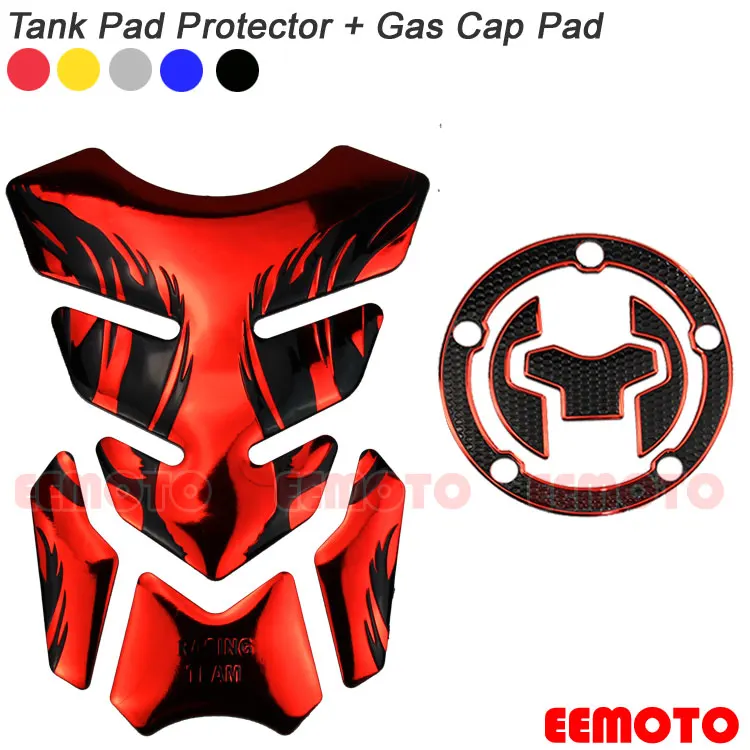 Motorcycle Fuel Tank Pad Protector Gas Cap Pad Stickers Decals For GSXR250 GSX250R DL250 DL650 DL1000 GSX-S1000 GSX-S750