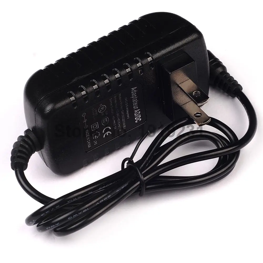 1PCS/AC 100V-240V Converter Adapter DC 9V 2A Power Supply US Plug DC 5.5mm x 2.1mm 1000mA for Arduino UNO MEGA