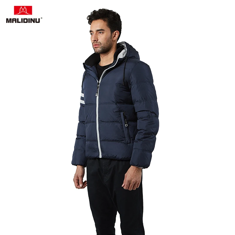 MALIDINU – veste d\'hiver chaude en duvet de canard pour homme, manteau à capuche, Parka à la mode, russe, 30C, 2023