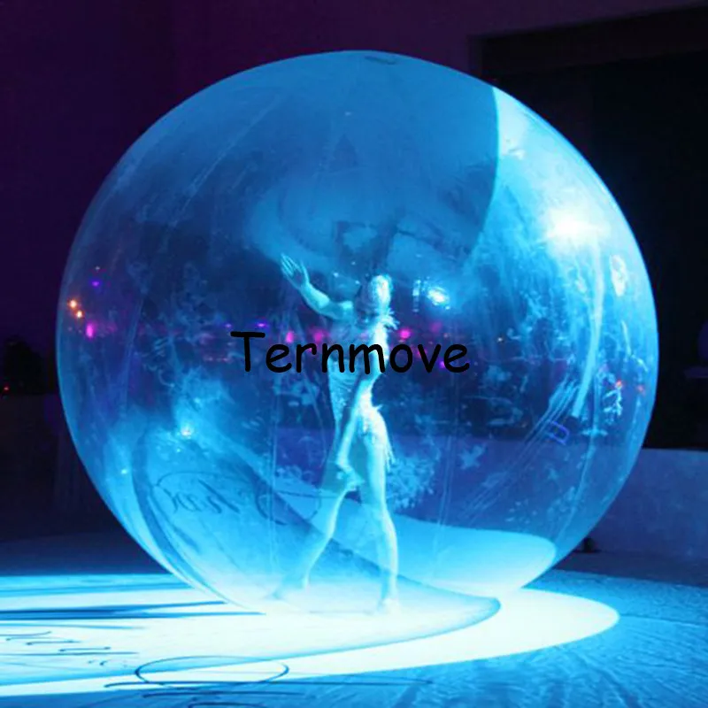 inflatable giant dancing ball 2m dance show ball with high quality pvc material Dancing Balls for concert event