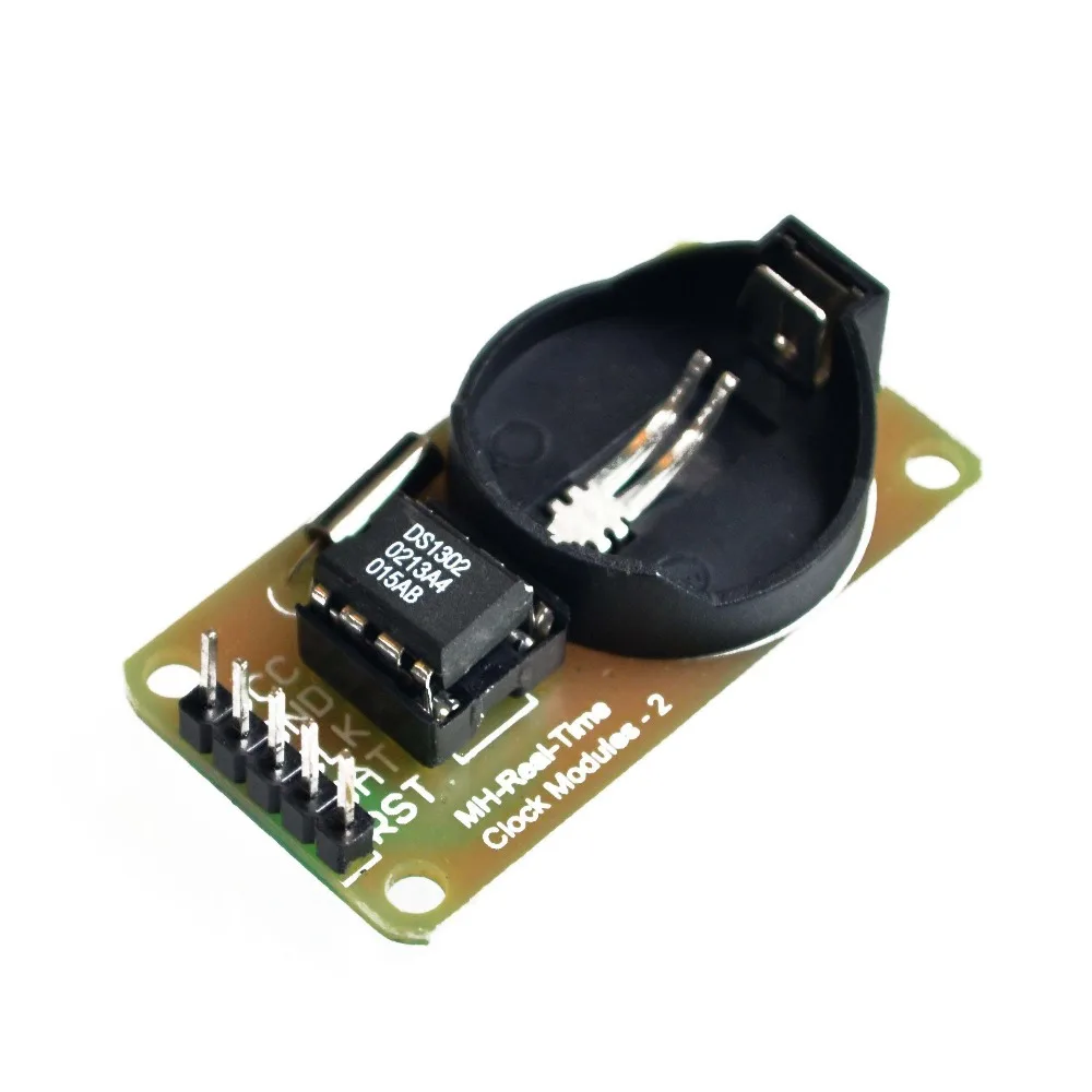 5pcs Module DS1302 Real Time Clock Module without Battery CR2032 in stock