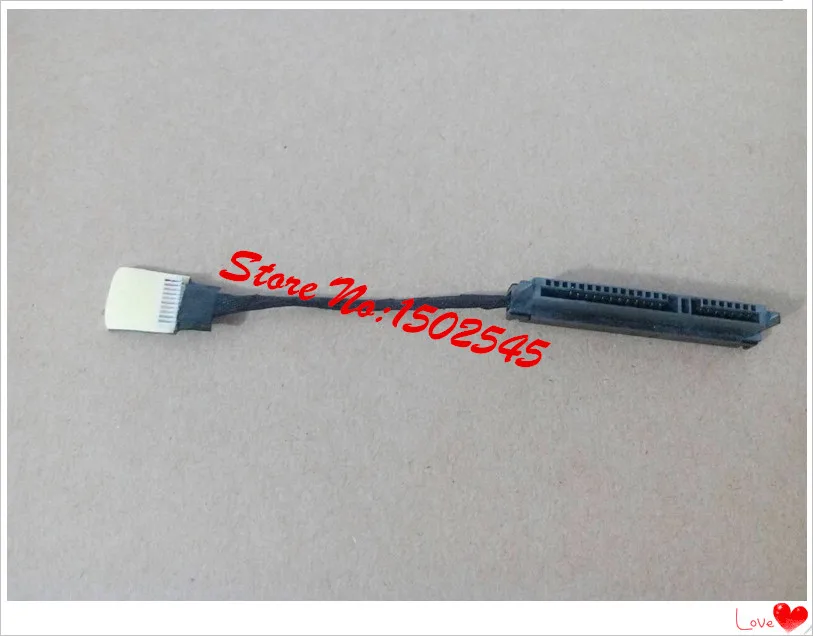 

Free shipping genuine original laptop hard disk interface cable for DELL Inspiron 15 5547 CN-0T55XP DC02001X200 ZAVC0 HDD cable