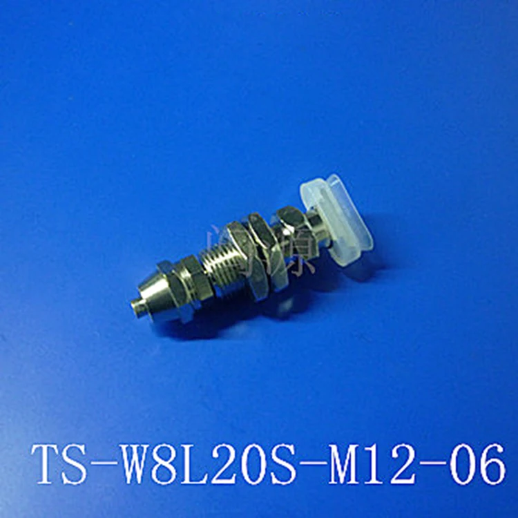 TS-W8L20S-M12-06 bar sucker, mechanical hand fittings, long strip vacuum suction nozzle convum