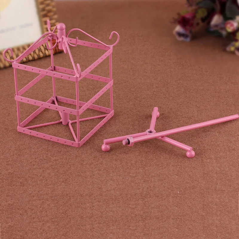 96 Holes Earrings Stud Necklace Jewelry Display Jewllery organization Multi-functional Metal Display Stand Holder