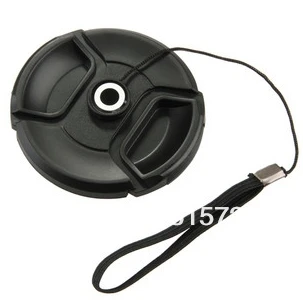 Cuerda para lente, protector de tapa de lente, línea de tapa de lente para todos los soportes de tapa de seguridad, 50 unids/lote