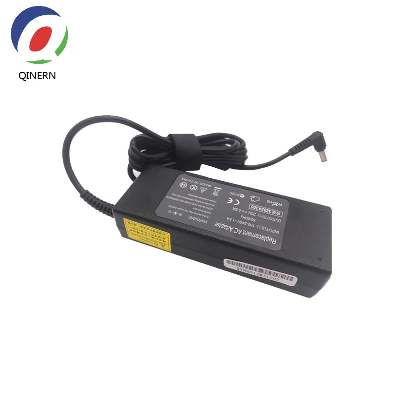 20V 4.5A 90W 5.5*2.5mm Laptop Charger For Lenovo B460 C510 E49 G480 U550 V470 K47G Z460 G360 G450 G455 Adapter Power Supply