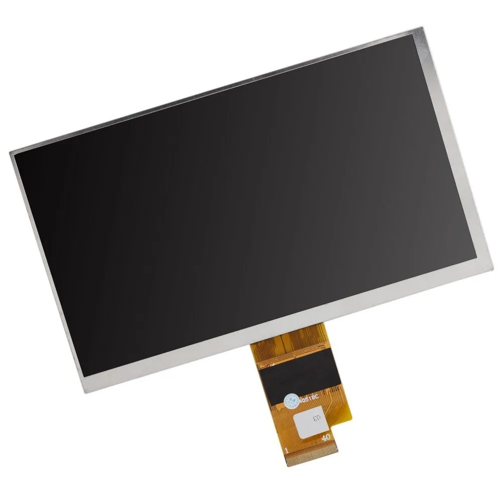 Nowy 7-calowy 40-pinowy ekran TFT LCD 1024*600 EJ070NA-01J z zdalną płytką sterującą sterownika 2AV HDMI VGA Raspberry Pi Set Free Post