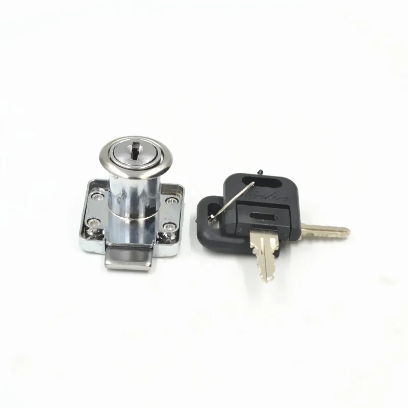 

20PCS DESK CUPBOARD CABINET LOCK +2 KEYS Home/Office Drawer Cabinet Door Lock Furniture Security Catch Keys Alike/Keys Different