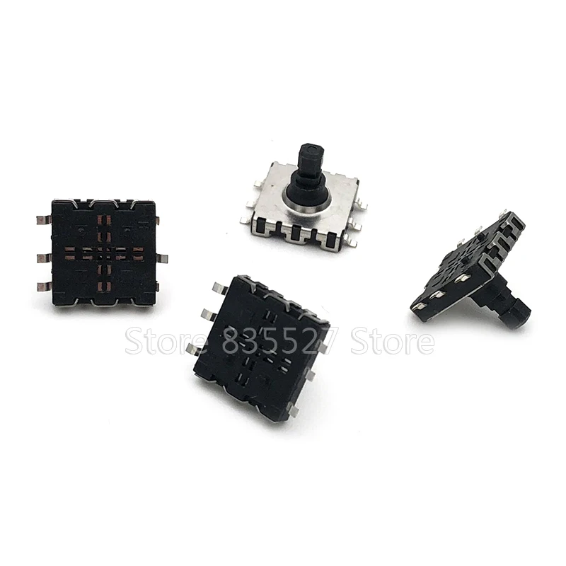 50pcs/lot 10*10*9 SMD 5 five way switch 10 * 10 * 9 MM multi-function multi direction switch touch reset button