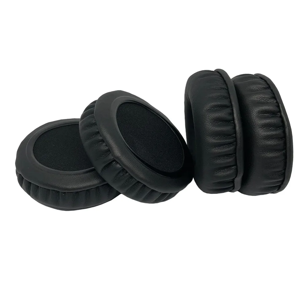 Whiyo 1 pair of Protein Leather Sleeve Replacement Ear Pads Cushion Cover Earpads Pillow for Sennheiser HD222 Headset