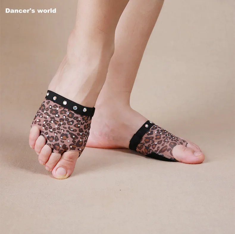 Wholesale belly dance foot thong dance shoes foot half sun diamond decorated size 34 - 41 (us3.5 - 10.5) S,M,L,XL