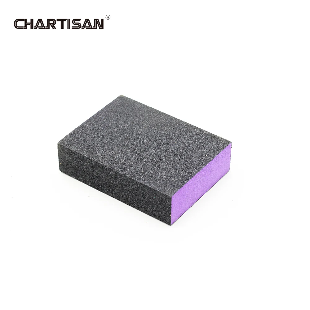 CHARTISAN Sanding Sponge Polishing Block Grit 36/60/80/100/120/180/220