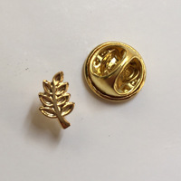 10pcs 10mm Acacia Sprig Masonic Freemason Lapel Pin Badge Craft Masons Small Mini Cute badge Akasha leaf brooches and pins