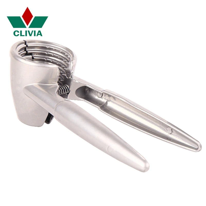 CLIVIA Multifunctional Walnut clip creative funnel opener Aluminum alloy Handle Walnut Plier Opener Kitchen Tool Supplies