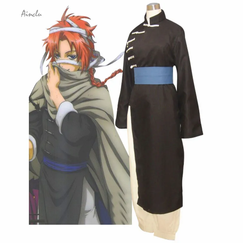 

Ainclu Free Shipping Gintama Gin Tama Kamui Halloween Cosplay Costume For Kids and Adult costume