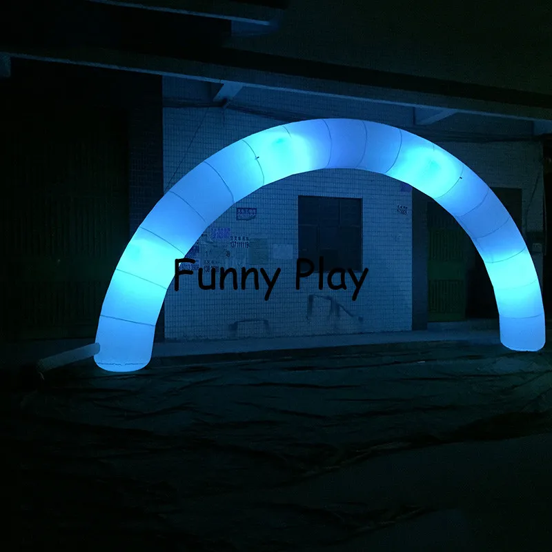 Inflatable LED Lighting Arch Inflatable Archways Color Changing Inflatable Led Lighting Arch Led Light Wedding Arches