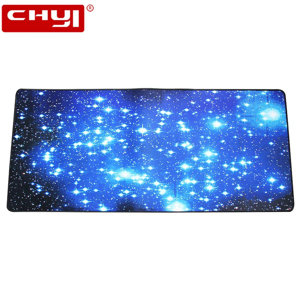 

CHYI Gaming Mouse Pad Locking Edge Large Mouse Mat PC Computer Laptop keyboard Pad for Apple MackBook CS GO dota 2 lol