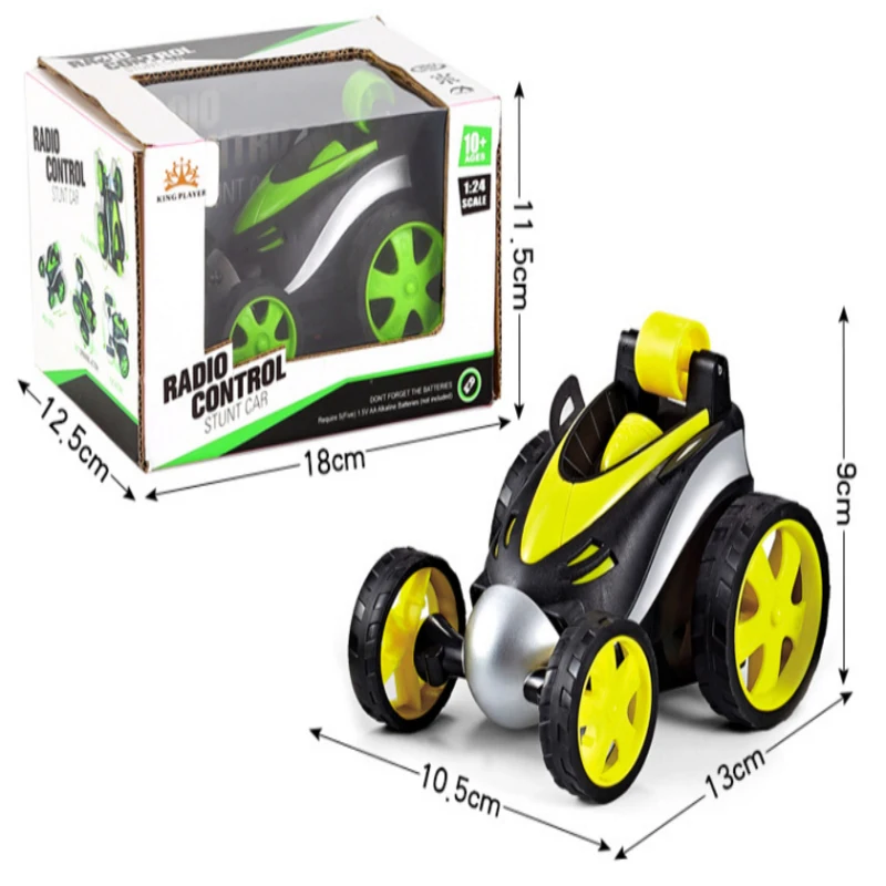 RC samochód 90 ° w pozycji pionowej walking bezprzewodowy RC tumbling samochód kaskaderski 360 obrót odporny na kolizje ciała RC samochód zabawki