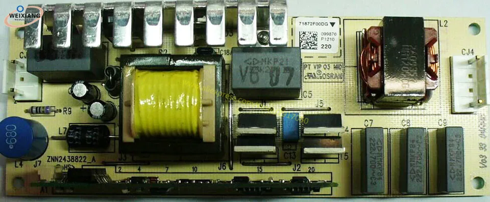 220W Projector Ballast For ViewSonic D791ST Lamp Driver Assembly