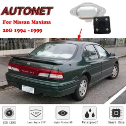 AUTONET Backup Rear View camera For Nissan Maxima 20G 1994 1995 1996 1997 1998 1999 Night Vision Parking/license plate camera