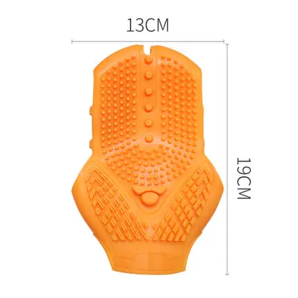 Slimming Body Massager Essential Brush Silicone Scraper Massage Gloves Weight Loss Thin Tool Cleansing Health Stress Relax