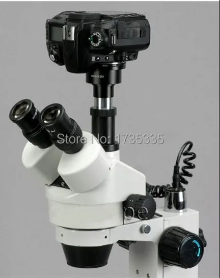NIKON mikroskop Adapter untuk NIKON kamera, profesional kamera adaptor