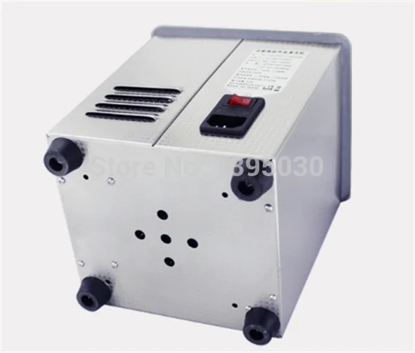 110v/220v  2L digital household ultrasonic cleaner Stainless Steel Ultrasonic Cleanerfor glass Jewely shaver PCB cleaning