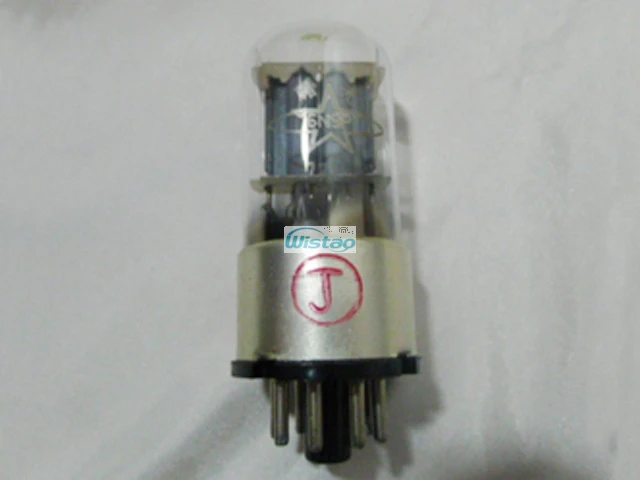 6SL7/VT229/6H8C 용 튜브 증폭기 모델 WVT2016 교체 용 6N9P 튜브 군용 높은 신뢰성 정밀 페어링