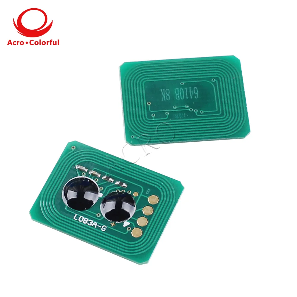 

Совместимый с ES6410dn 44315317 44315318 44315319 44315320 чип тонера для OKI ES6410dn чип сброса картриджа цветного лазерного принтера