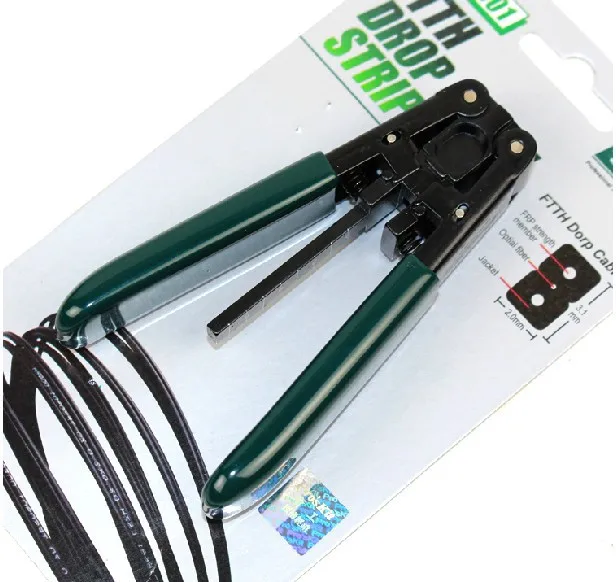 

Fiber Optic Tool FTTH Drop Cable Stripper Proskit CP-FB01