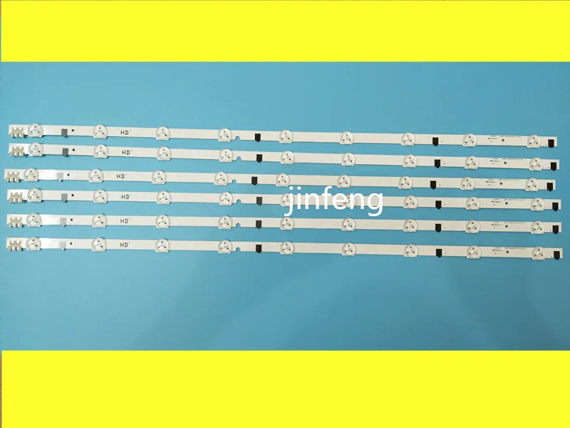 

LED Backlight strip 9 lamp For BN96-25300A UA32F4088AR 2013SVS32H BN96-25299A D2GE-320SC0-R3 HF320CSA-B1 UA32F5500AR UA32F4000AR