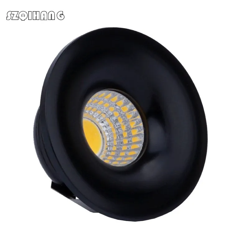 mini cob dimmable led teto down light cob downlight embutido iluminacao domestica 5w ac 85265v 01