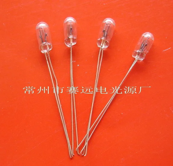 

Miniature bulb 12v 60ma 3mm c-2v A263 NEW 10pcs