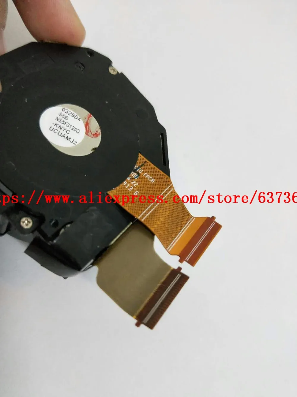 Lens Zoom Unit For SAMSUNG GALAXY S4 Zoom SM-C101 SM-C1010 C1010 C101 Silver+ CCD view 2