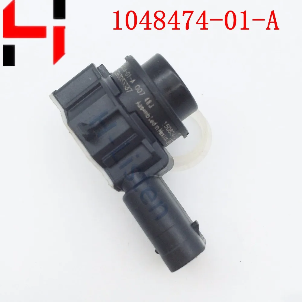 (4pcs) 100% work original part 1048474-01-A OE# 0263033337 PDC Parking A id Bumper Object Sensor Radar Reverse Assist