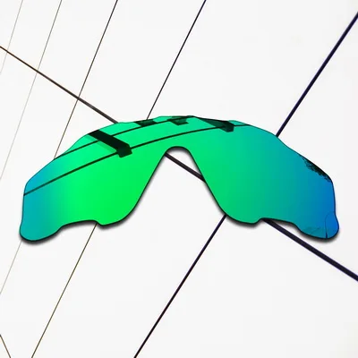 Groothandel E.O.S gepolariseerde vervangende lenzen voor Oakley Jawbreaker OO9290 - 31 mm |   Jawbreaker Asian Fit OO9270 zonnebril - afbeelding 1