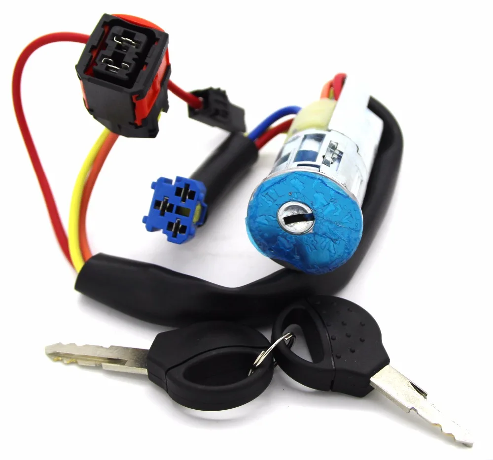 AL080A 4162PO canna interruttore avviamento accensione con 2 chiavi per PEUGEOT 206 XSARA BNIB LUV nuovo