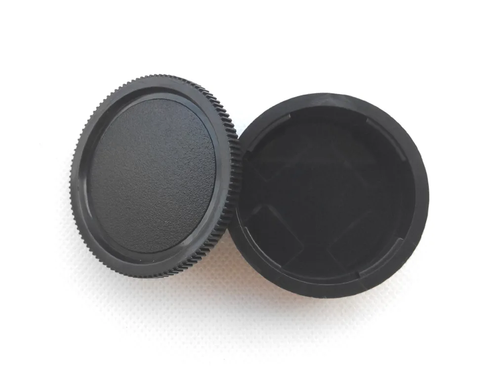 NP3214 Set of Professional Rear Lens Cap + Camera Body Cap for Leica M